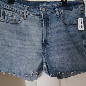 Old Navy Blue Denim Shorts